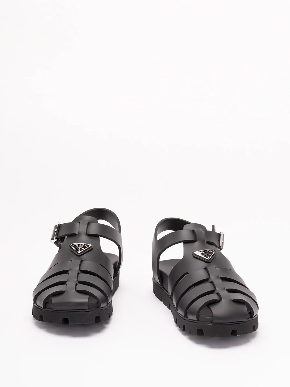 Prada Men Rubber Sandals - Image 2