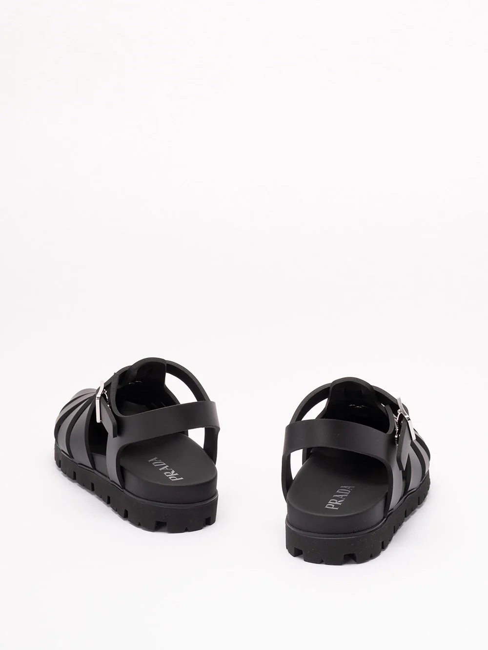 Prada Men Rubber Sandals - Image 3