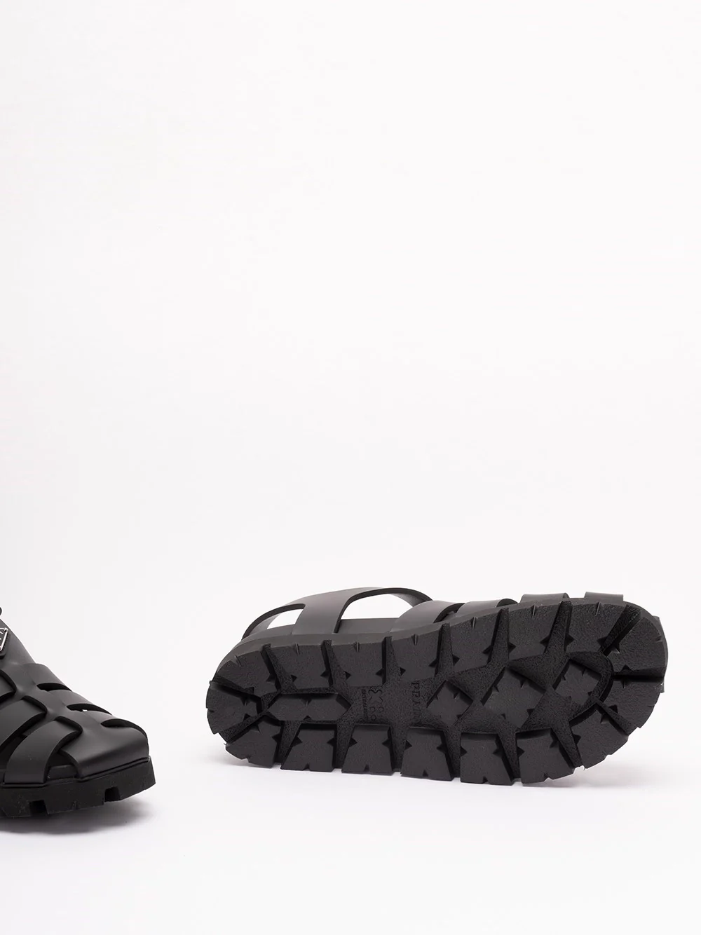 Prada Men Rubber Sandals - Image 4