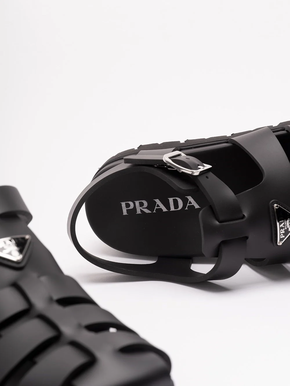 Prada Men Rubber Sandals - Image 5
