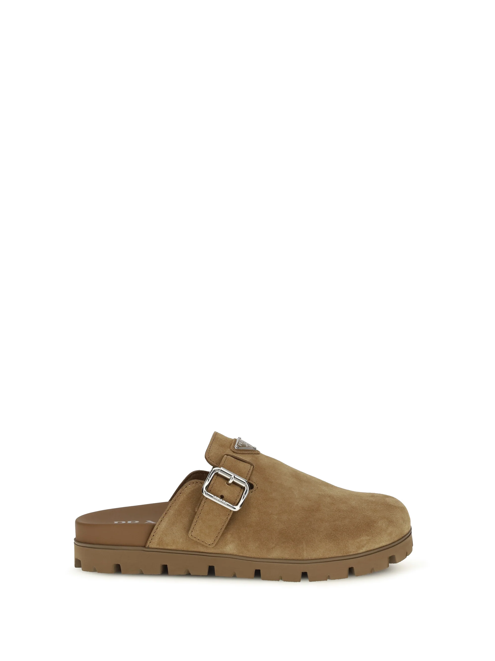 Prada Men Suede Mules