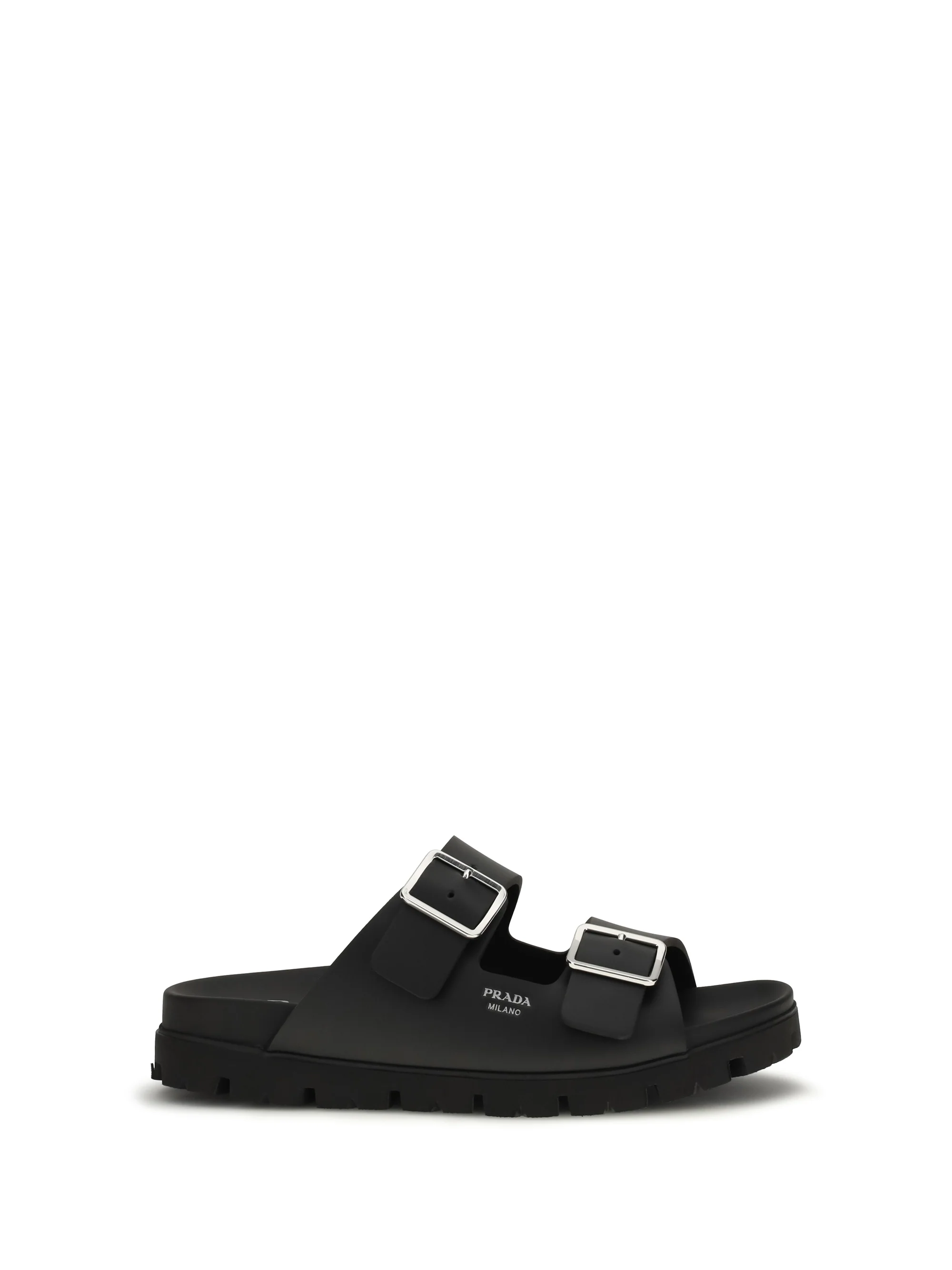 Prada Men Leather Sandals