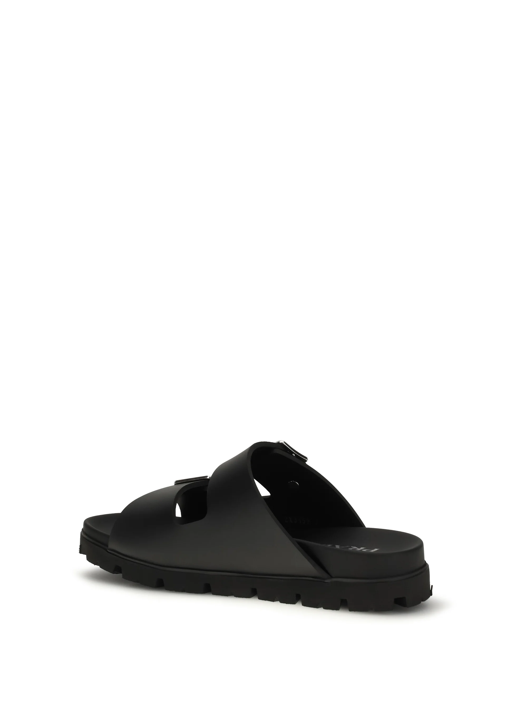 Prada Men Leather Sandals - Image 3