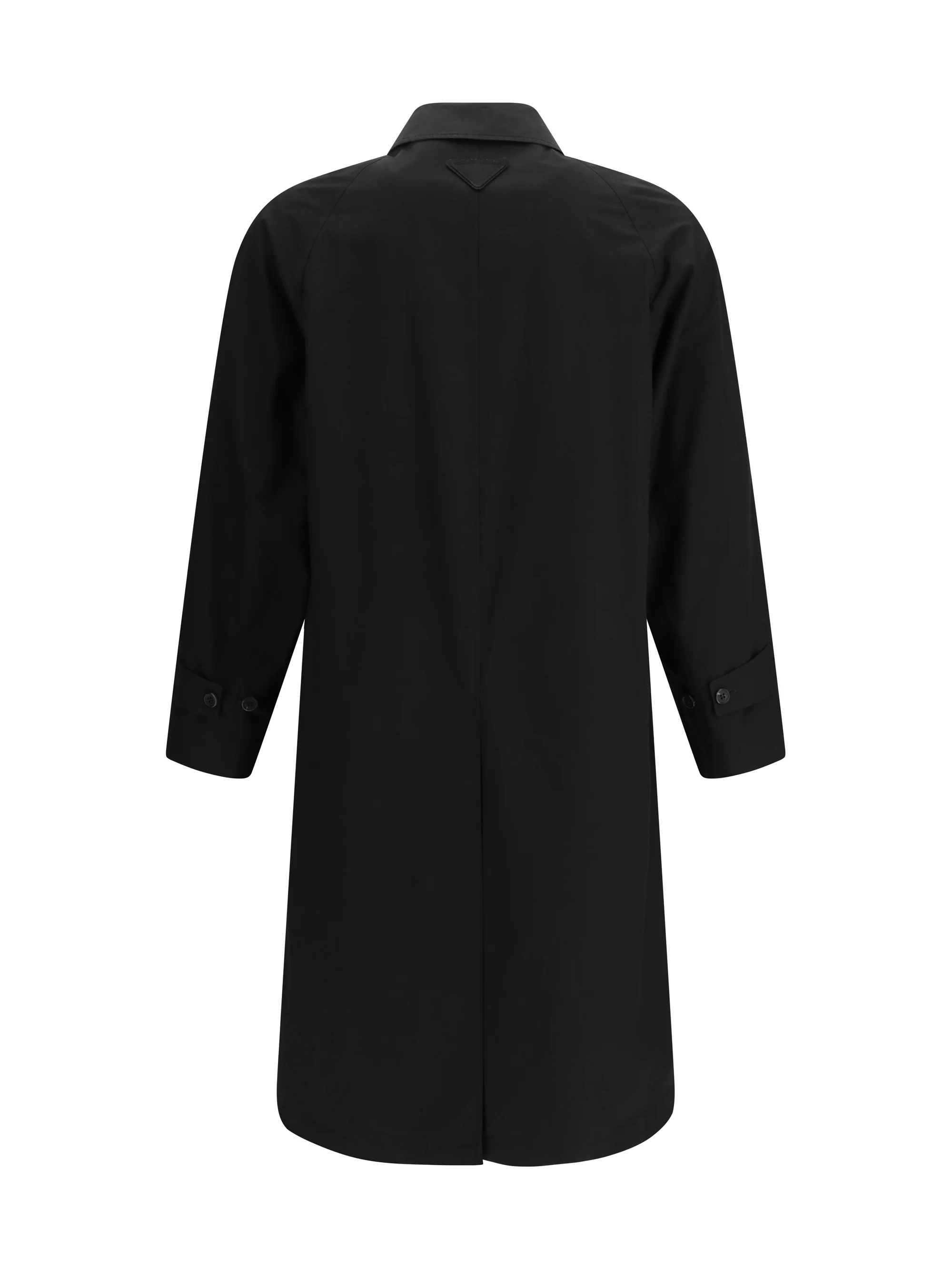 Prada Men Single-Breasted Coat With Long Sleeves - Image 2