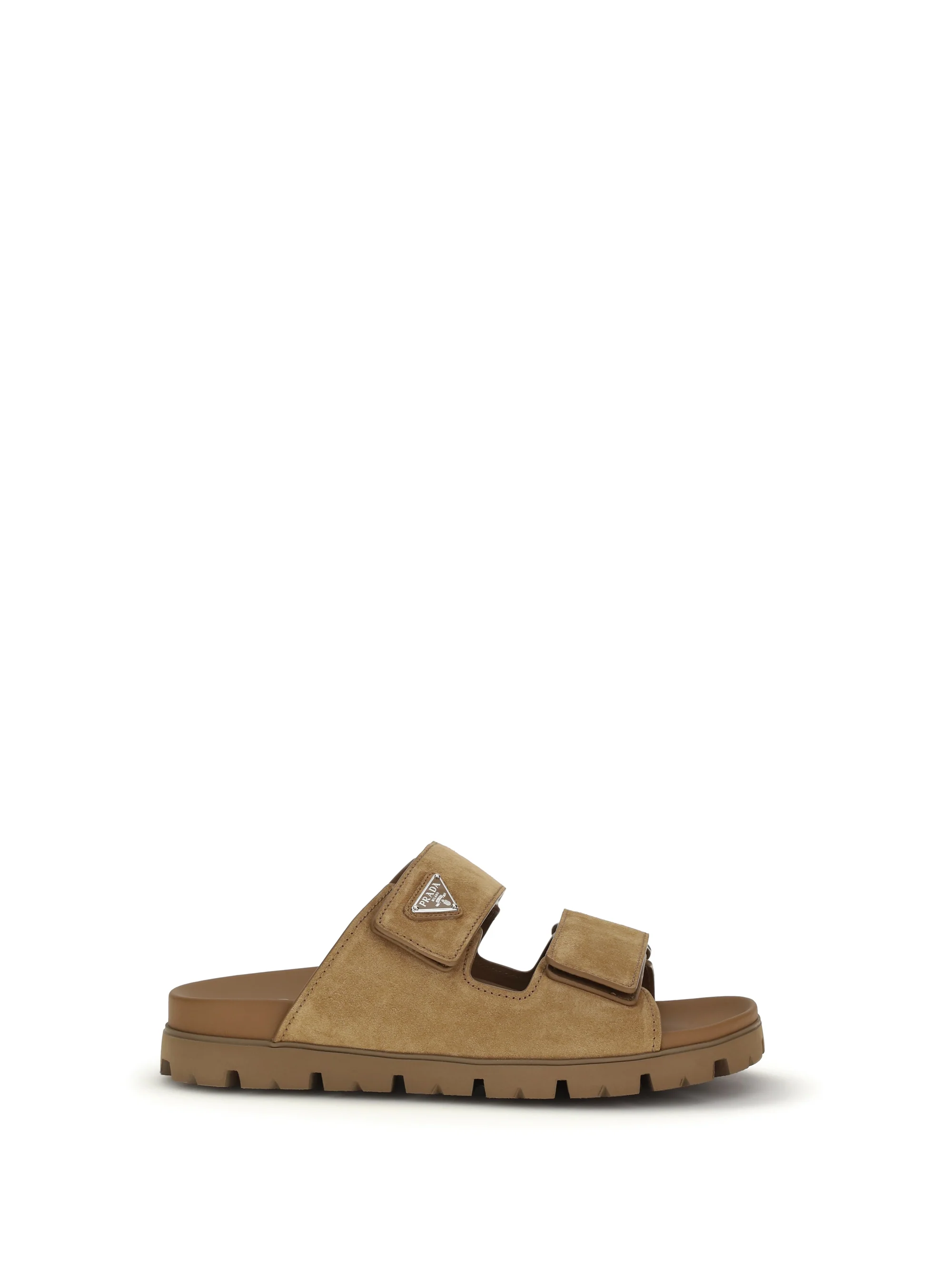 Prada Men Suede Sandals
