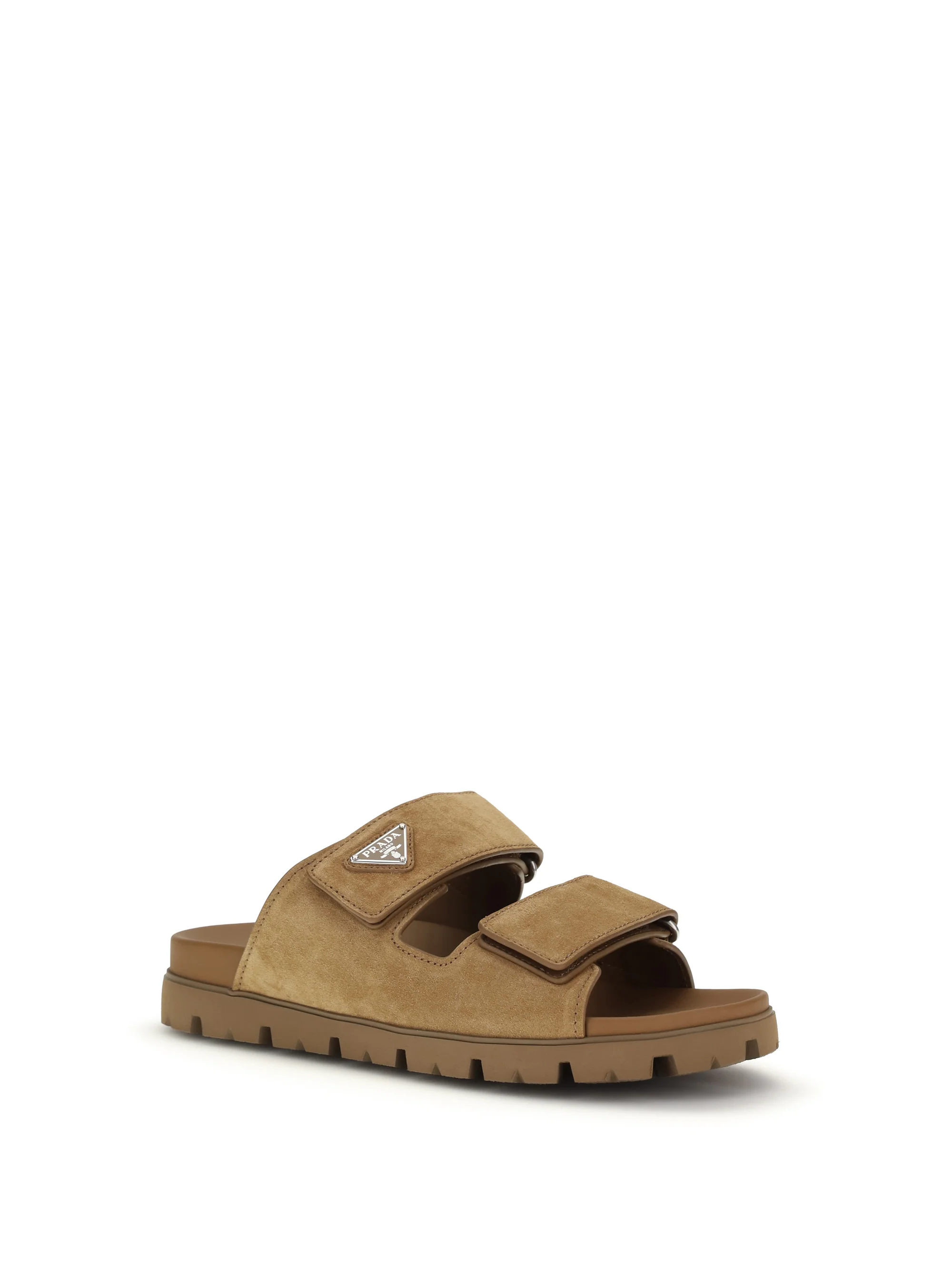 Prada Men Suede Sandals - Image 2