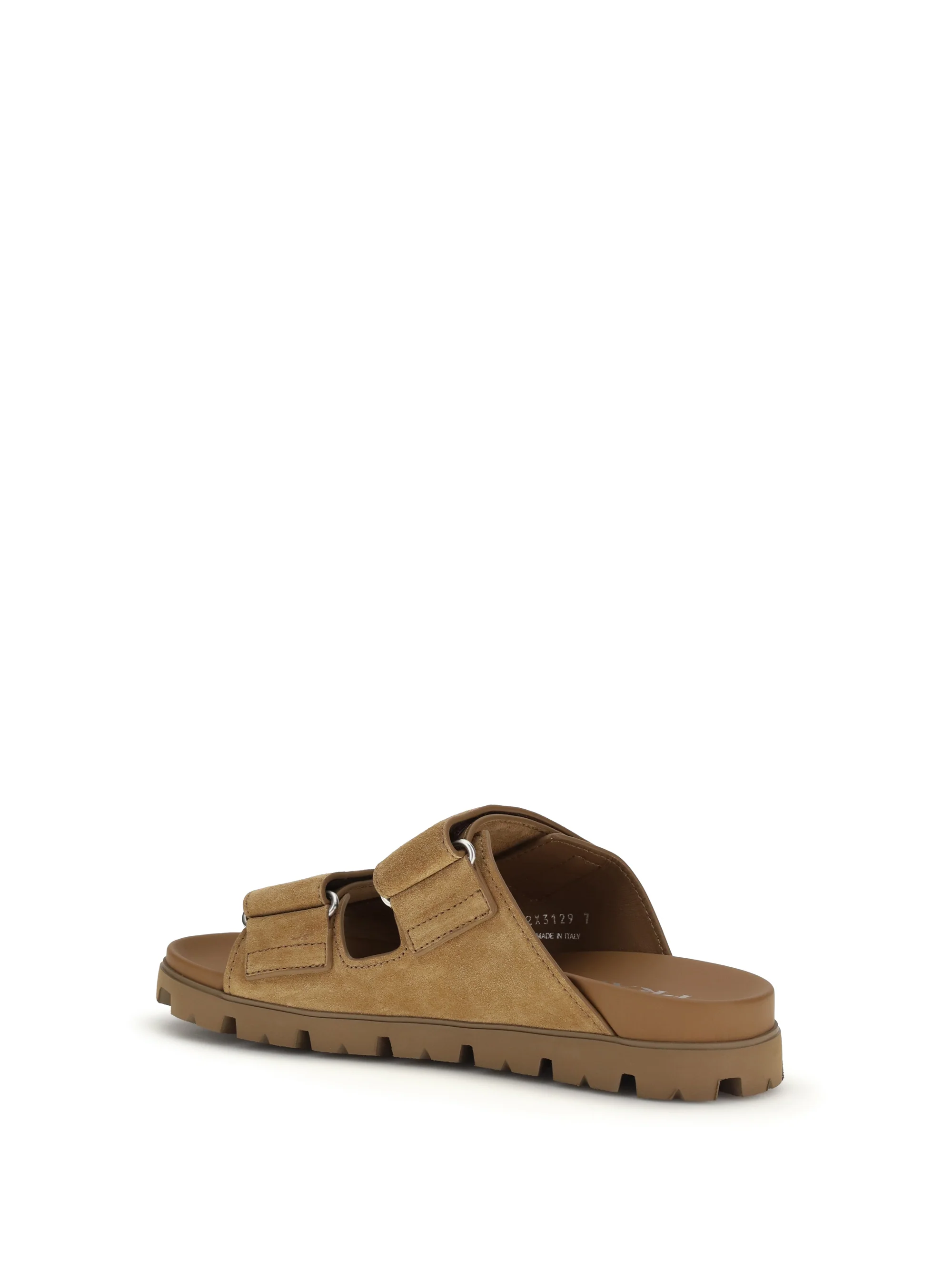 Prada Men Suede Sandals - Image 3