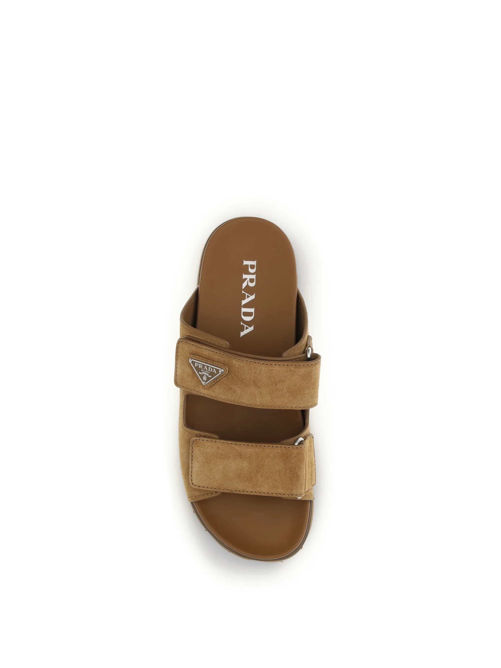 Prada Men Suede Sandals - Image 4