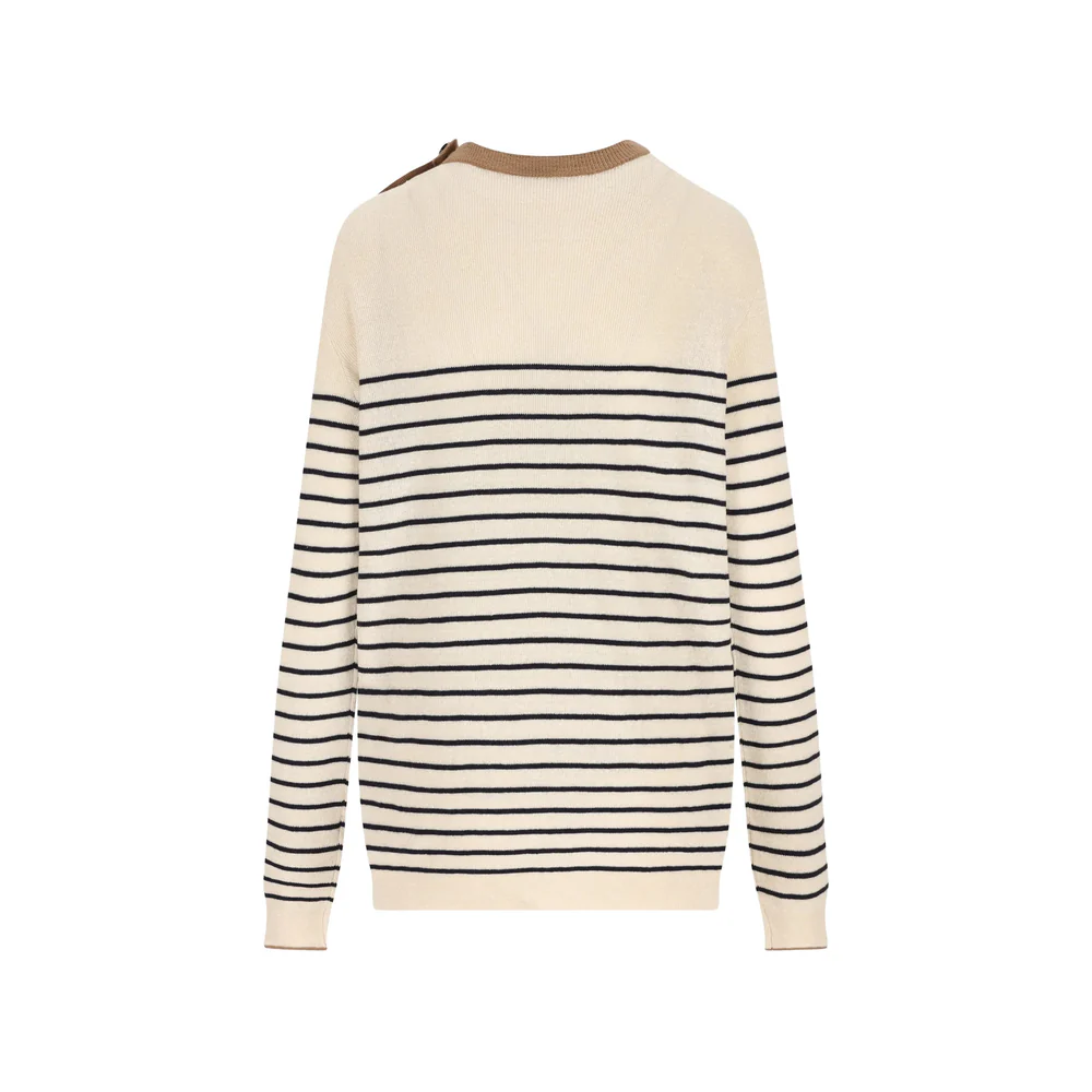 Prada Neutrals Sweaters & Knitwear - Jumpers Men - Image 3
