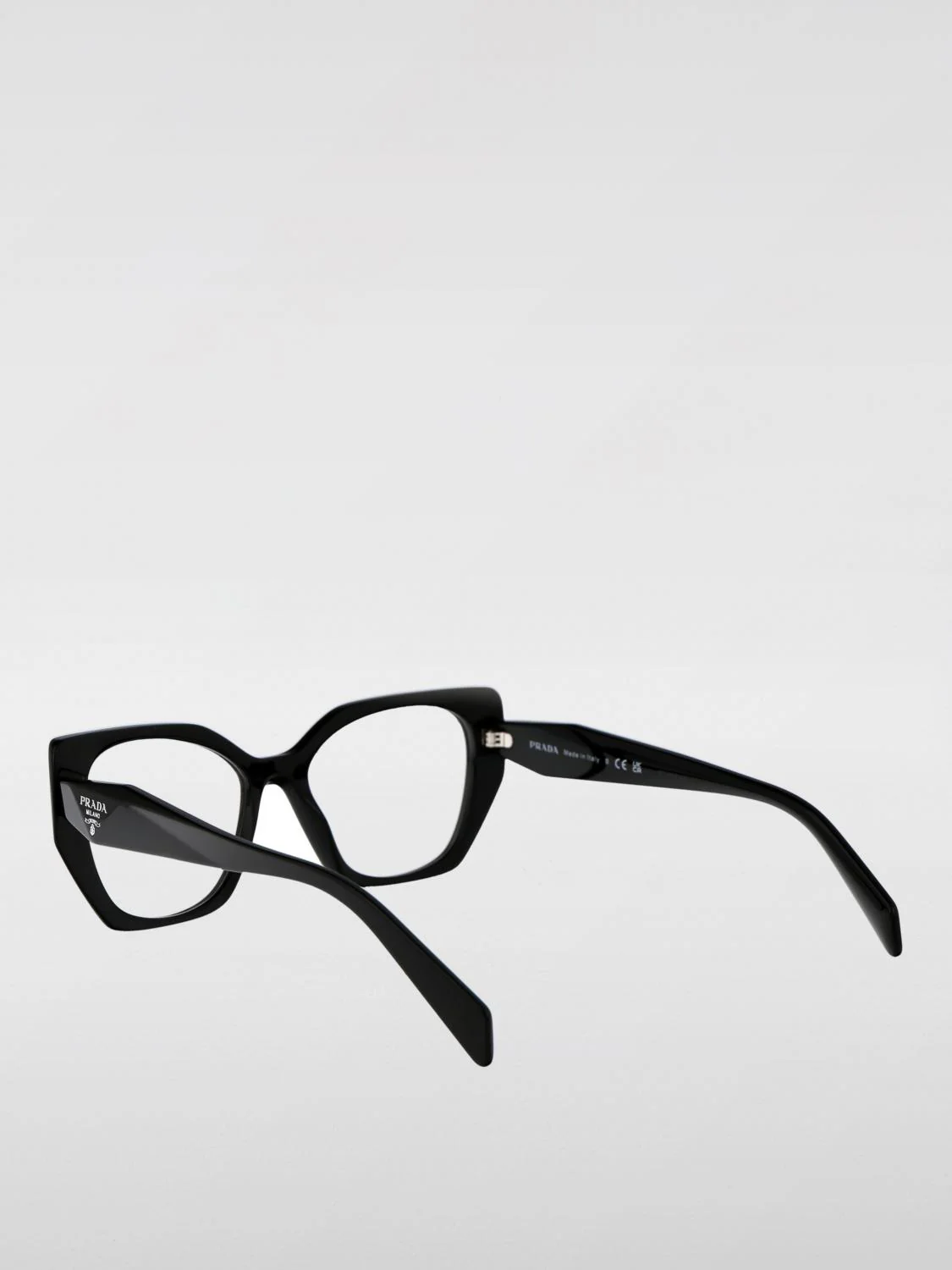 Prada Optical Frames Woman Black - Image 4