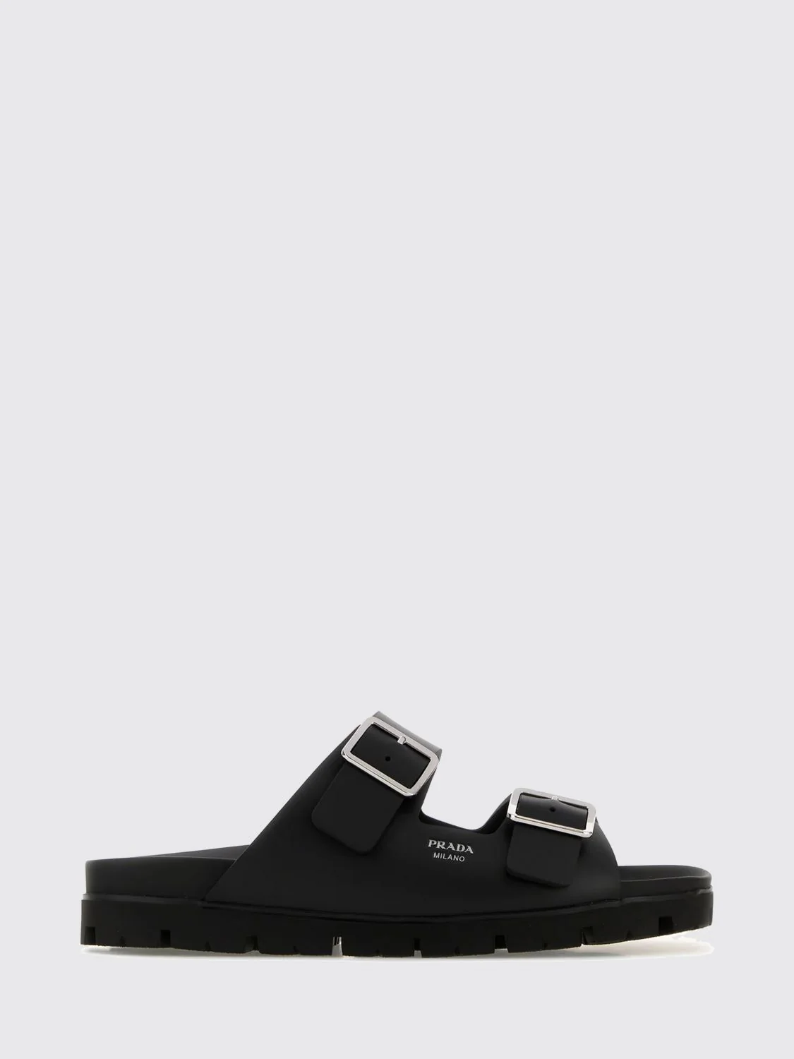 Prada Sandals Men Black