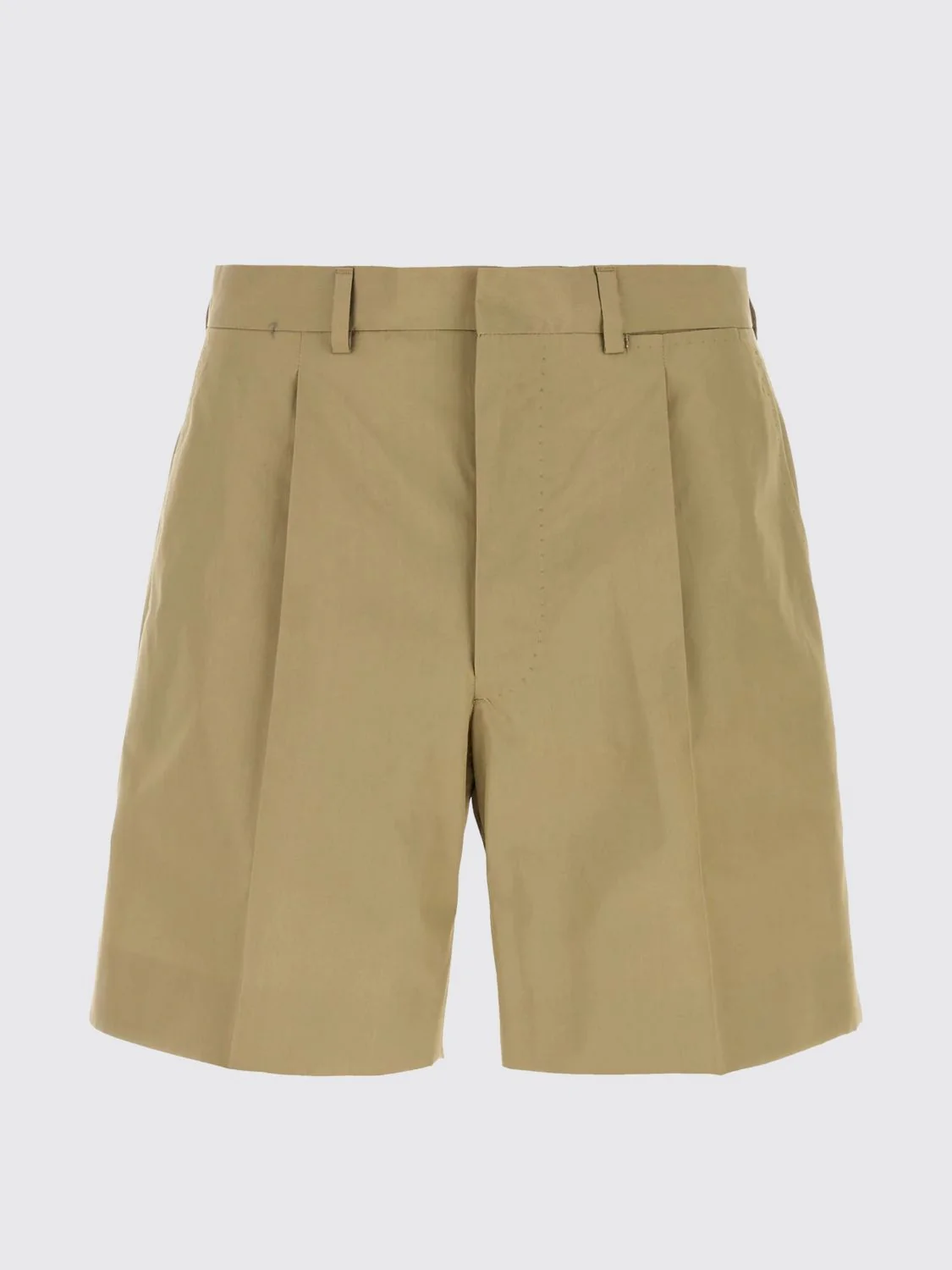 Prada Shorts Men Mastic