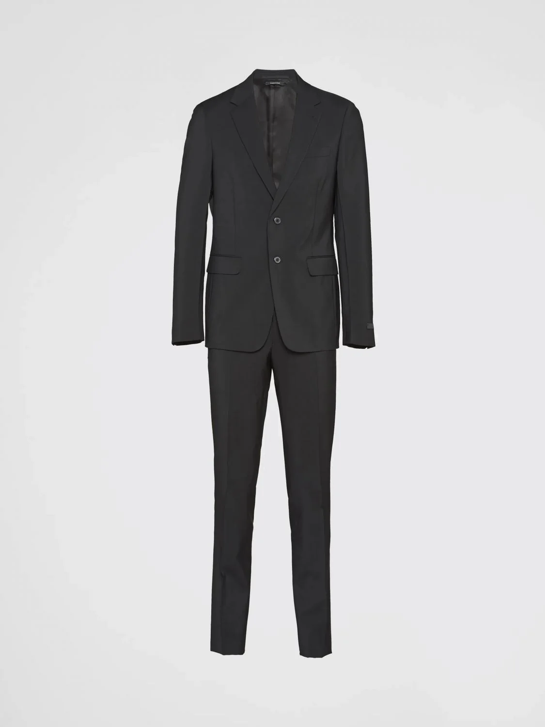 Prada Suit Men Black