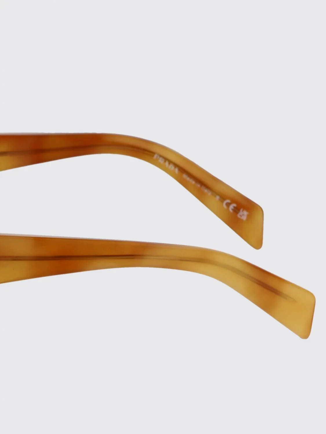 Prada Sunglasses Men Brown - Image 3