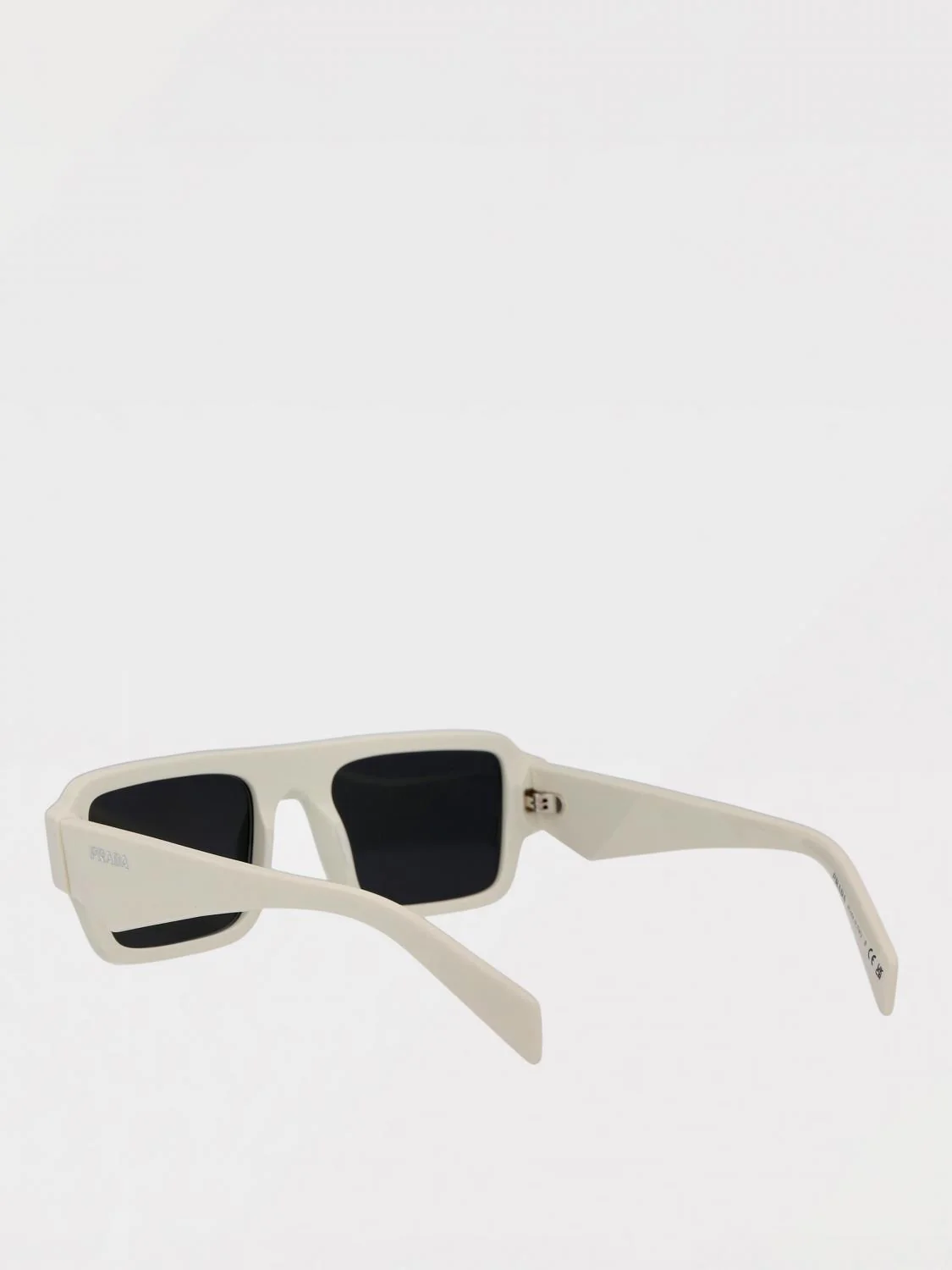Prada Sunglasses Men White - Image 3