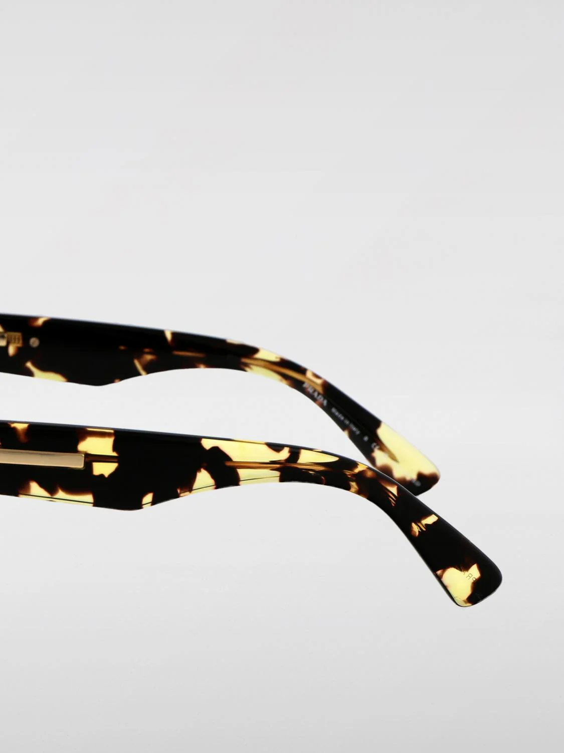 Prada Sunglasses Men Yellow - Image 4