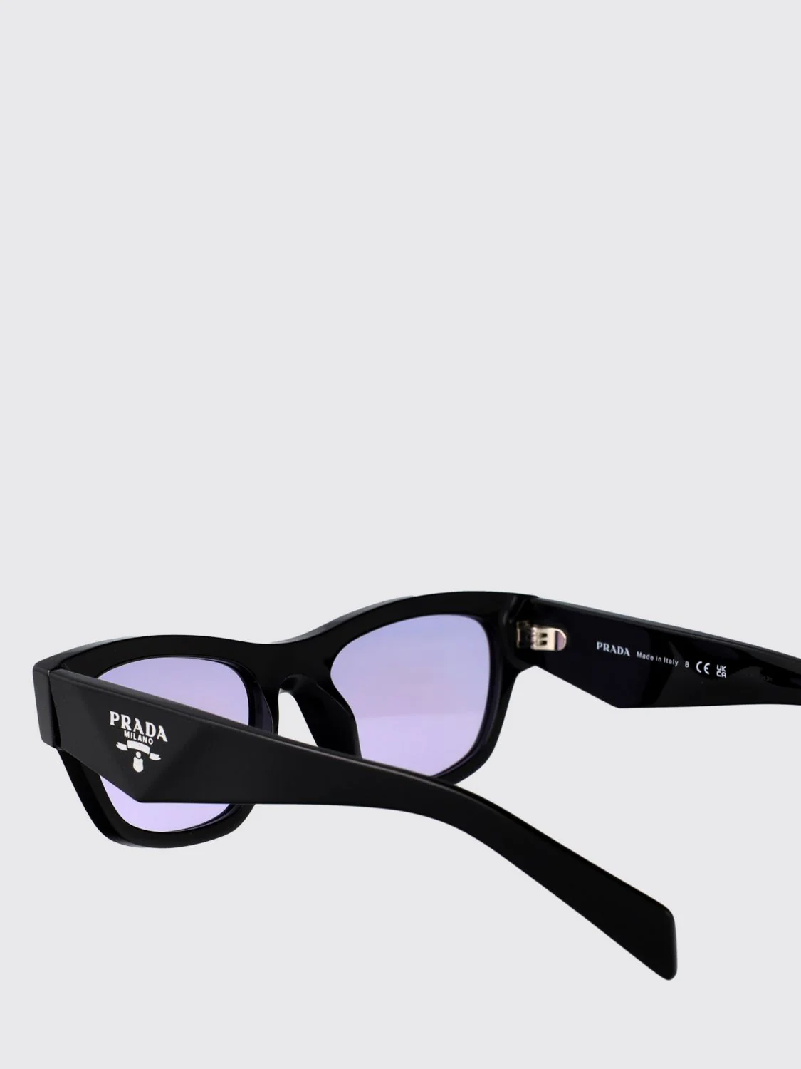 Prada Sunglasses Woman Black 1 - Image 3