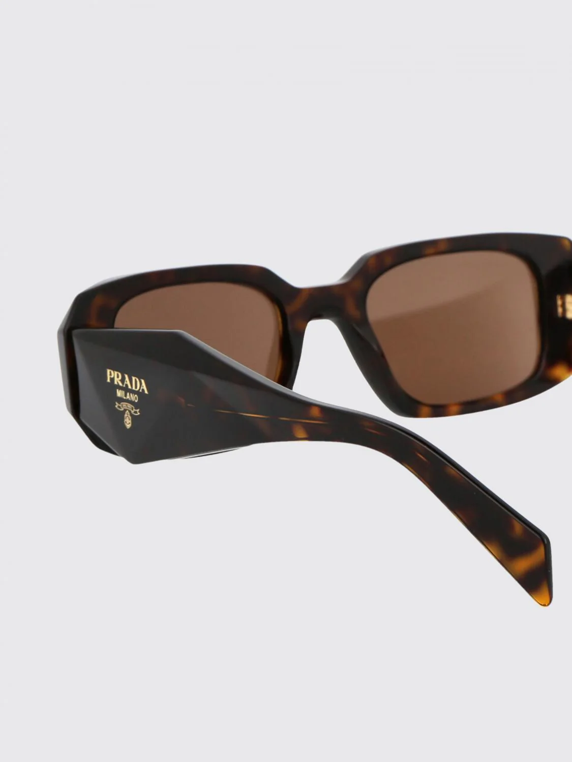 Prada Sunglasses Woman Brown - Image 4