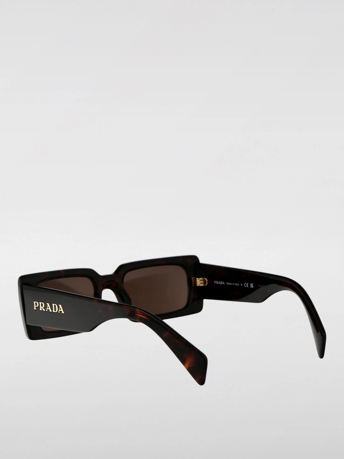 Prada Sunglasses Woman Brown - Image 3