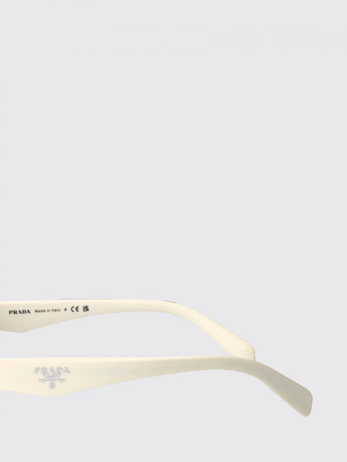 Prada Sunglasses Woman White - Image 3