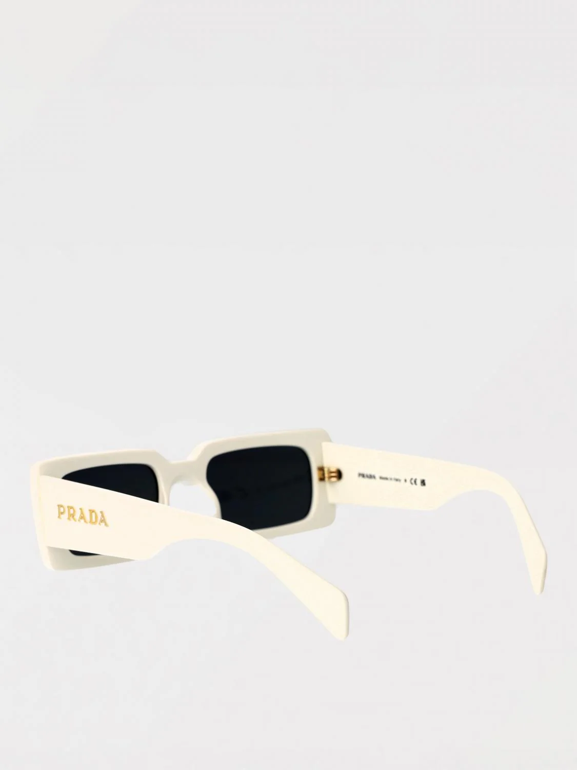 Prada Sunglasses Woman White - Image 3