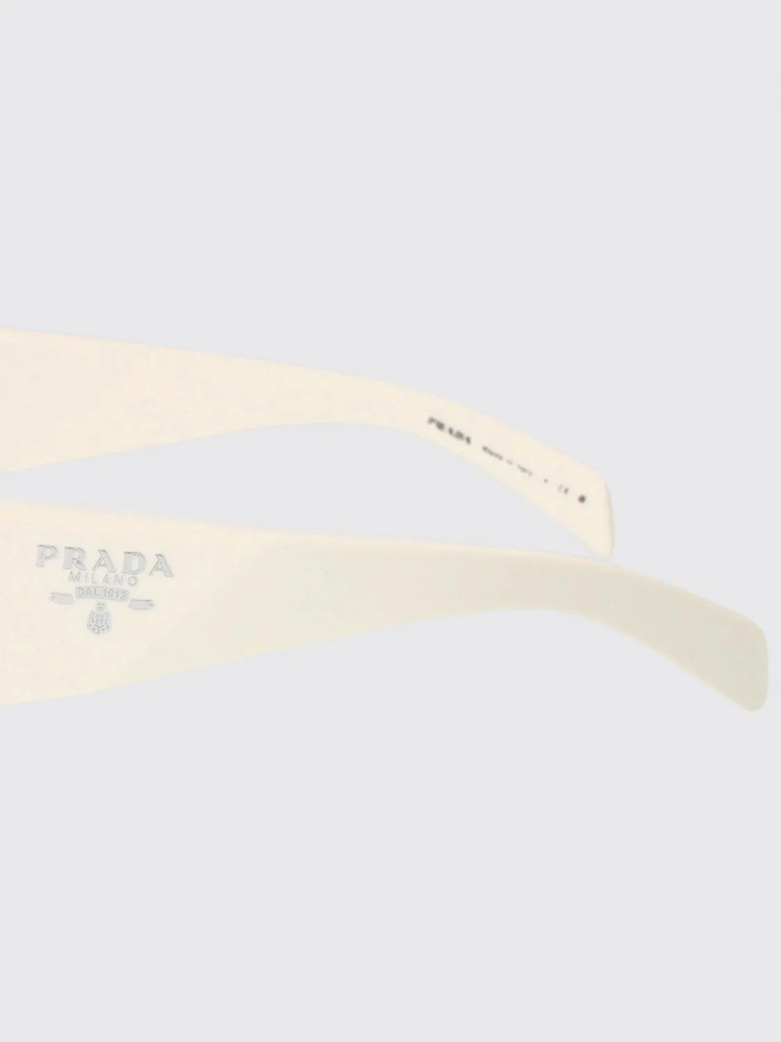 Prada Sunglasses Woman White - Image 3
