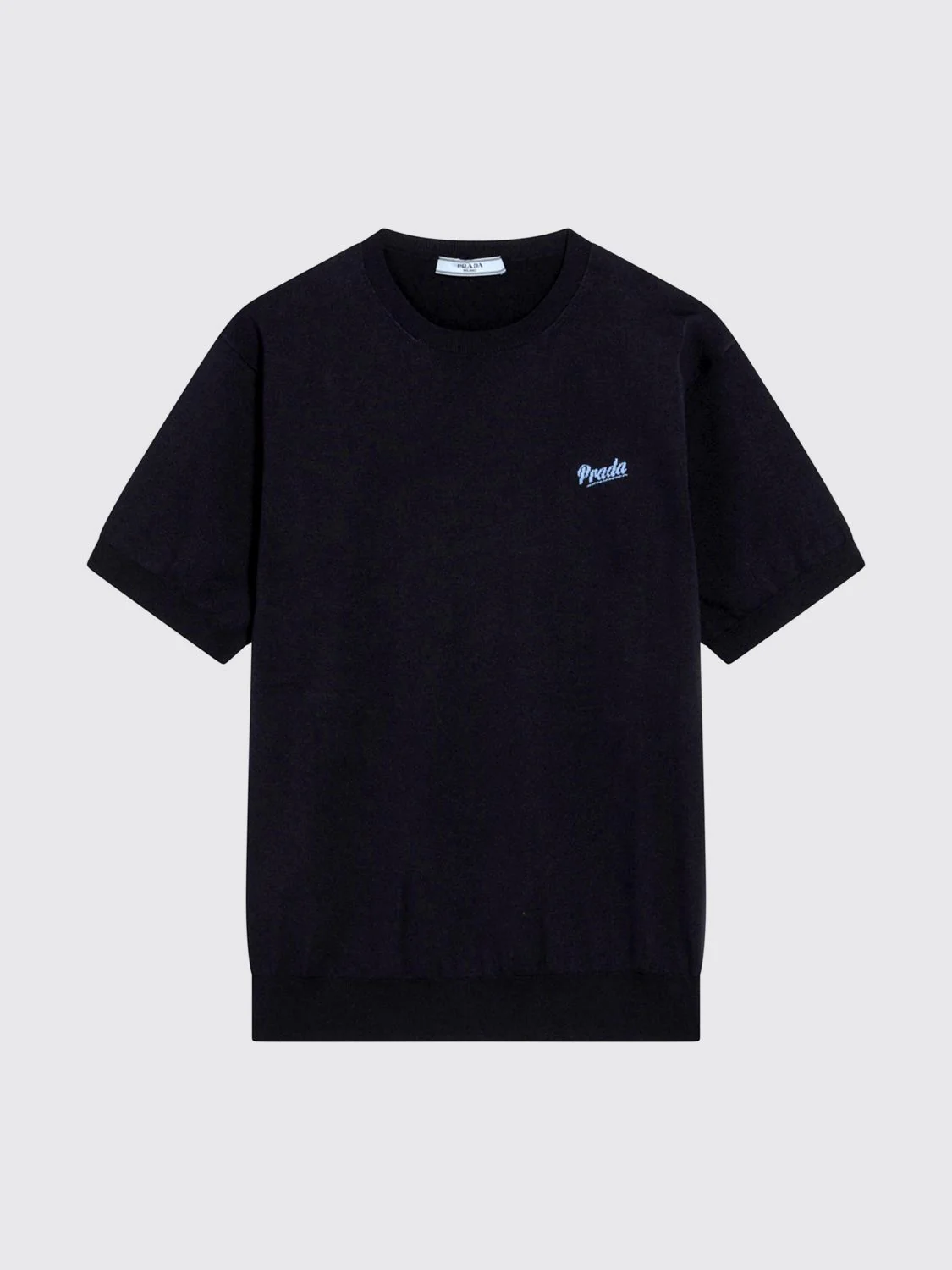 Prada Sweater Woman Blue