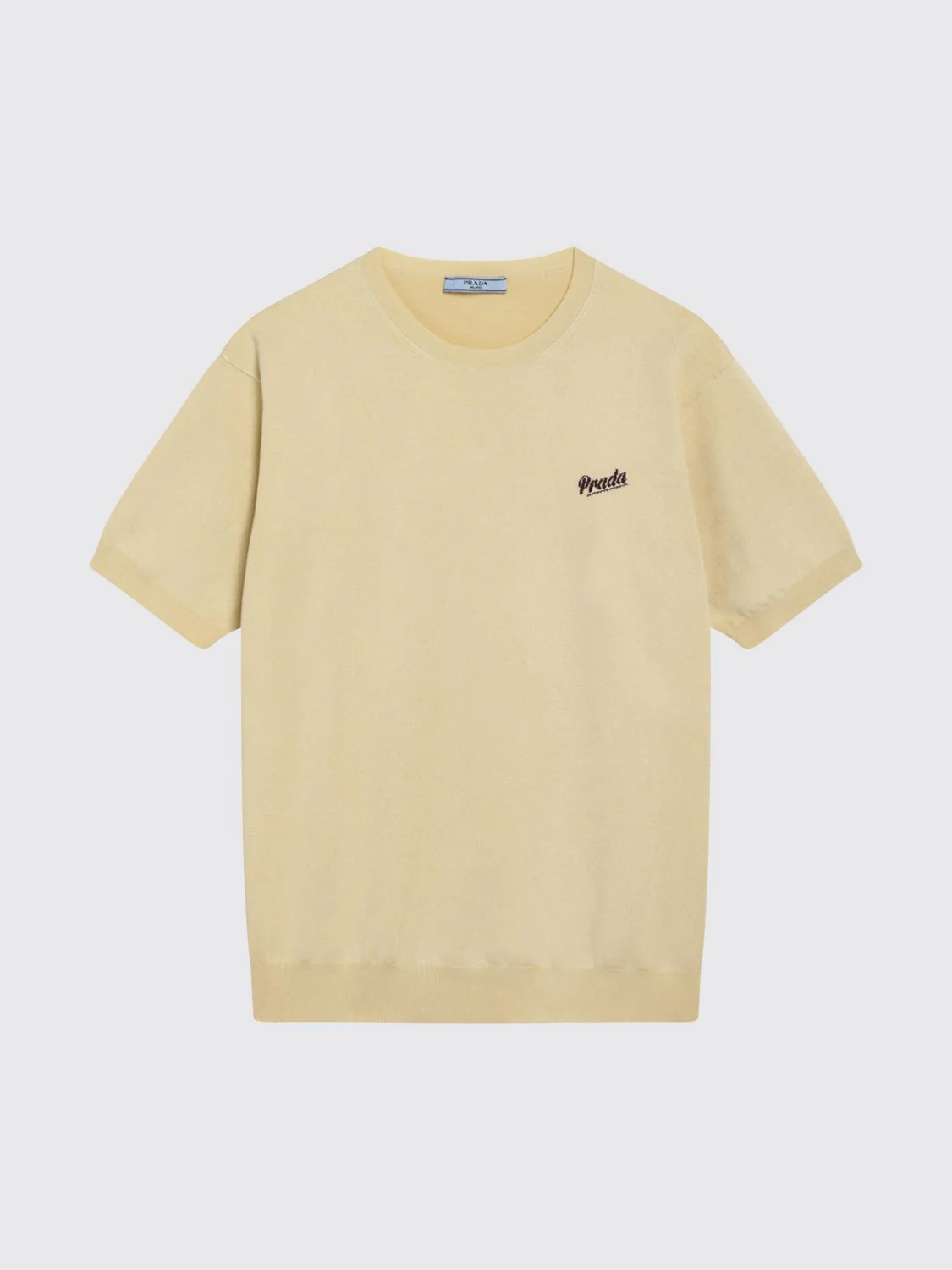Prada Sweater Woman Ocher