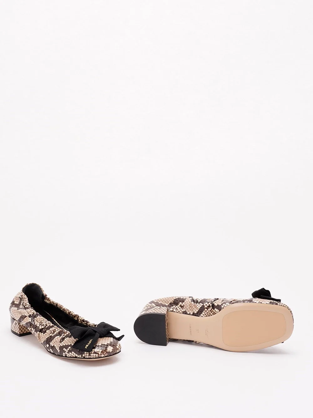 Prada Women Ayers Ballerinas - Image 4