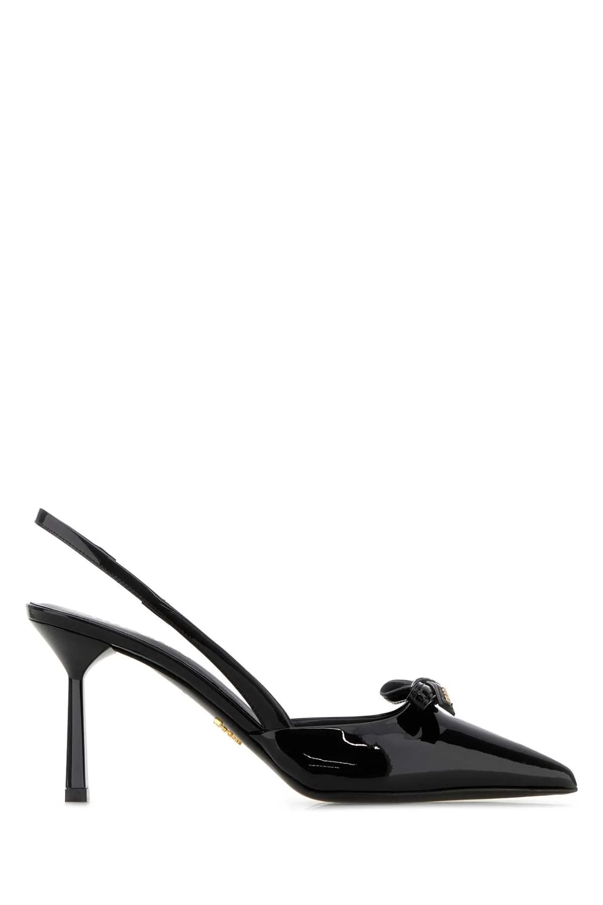 Prada Women Black Leather Pumps
