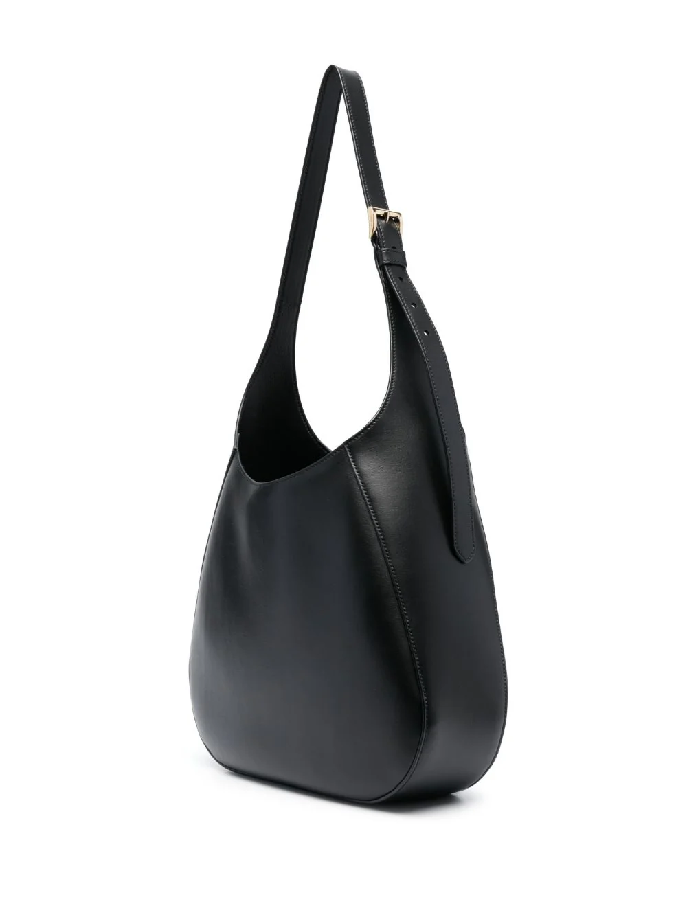 Prada Women Black Leather Shoulder Bag - Image 4