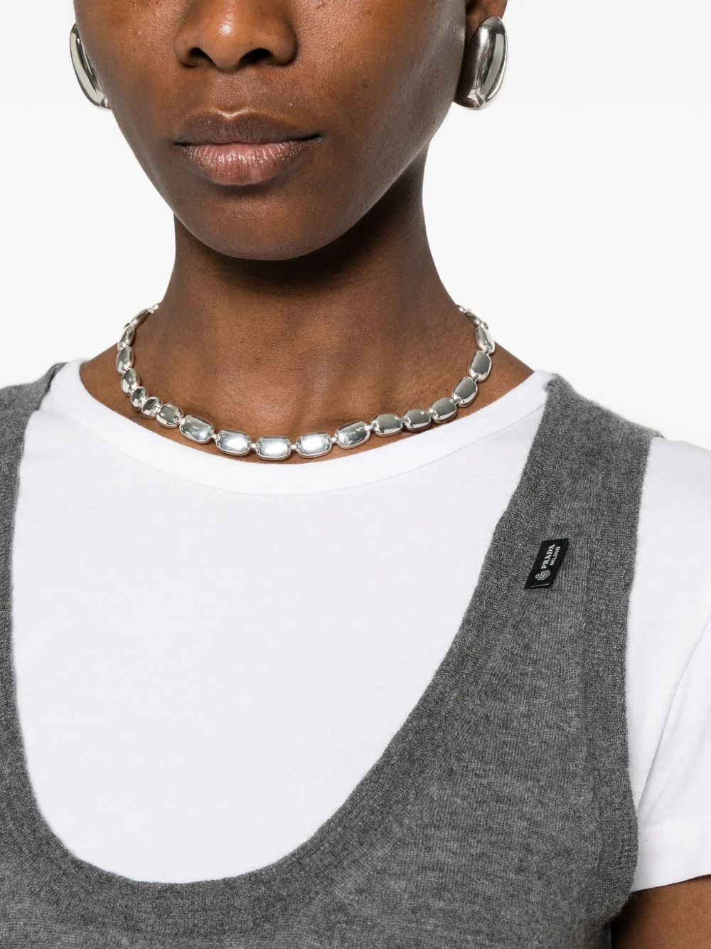 Prada Women Cashmere Tank Top - Image 2