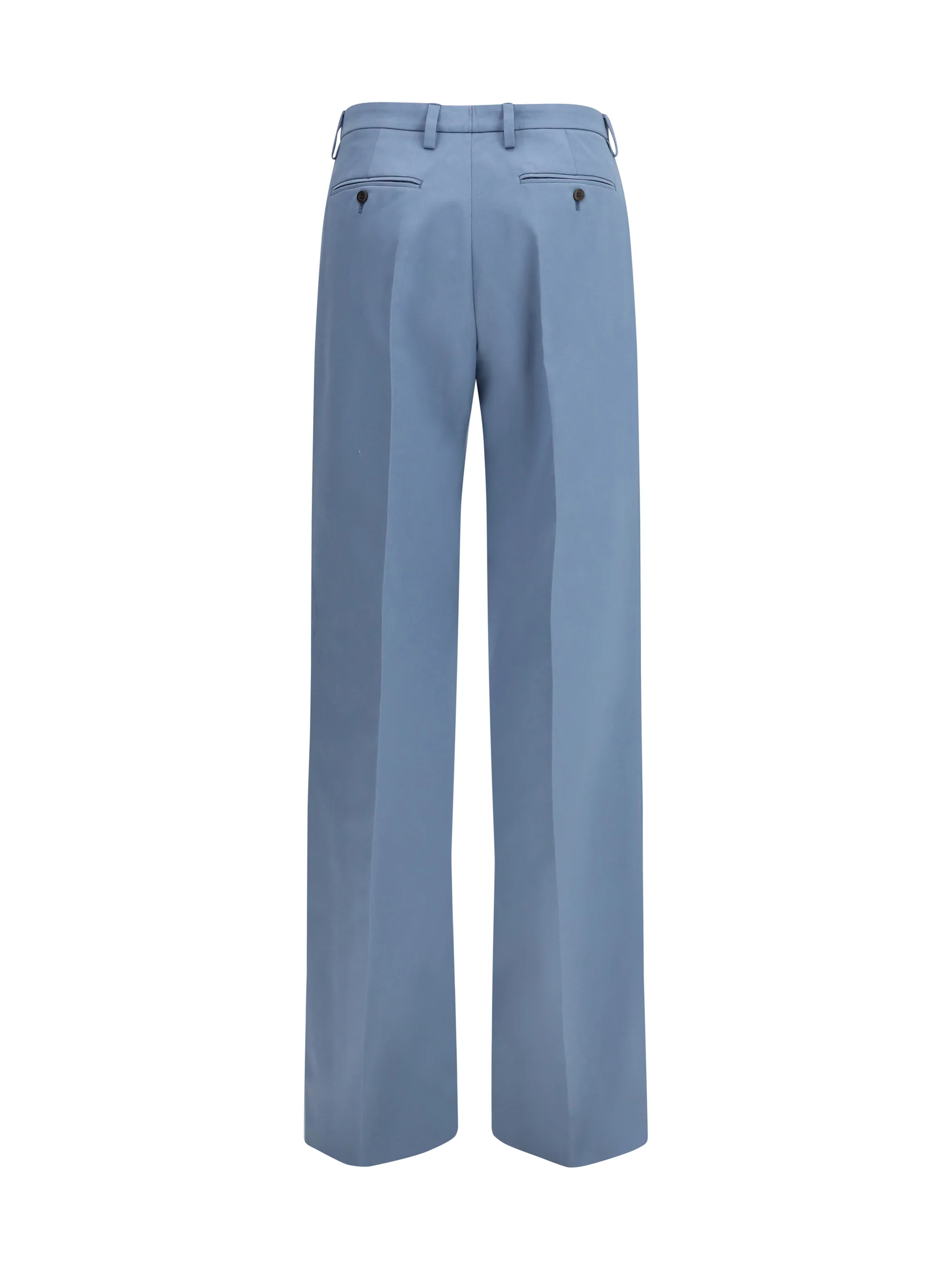 Prada Women Cotton Chino Pants - Image 2
