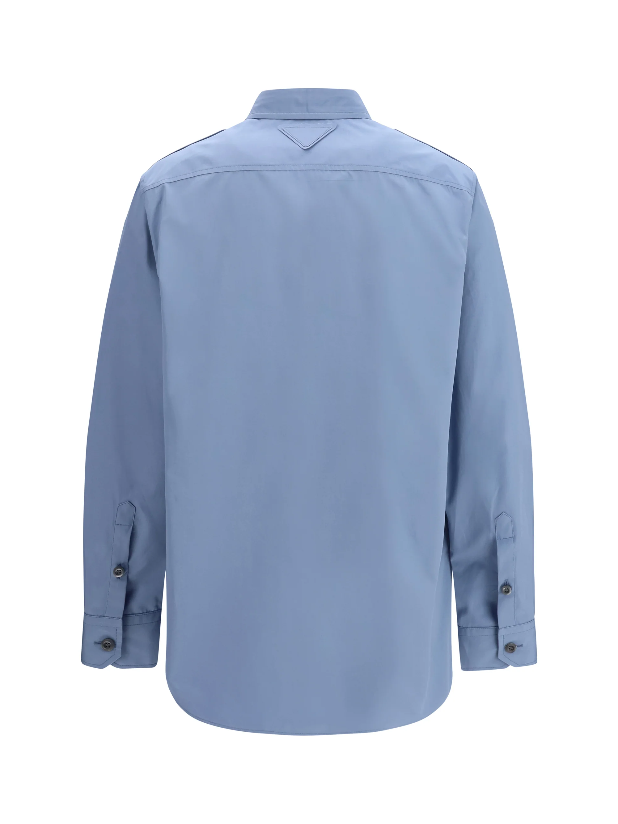 Prada Women Cotton Poplin Shirt - Image 2