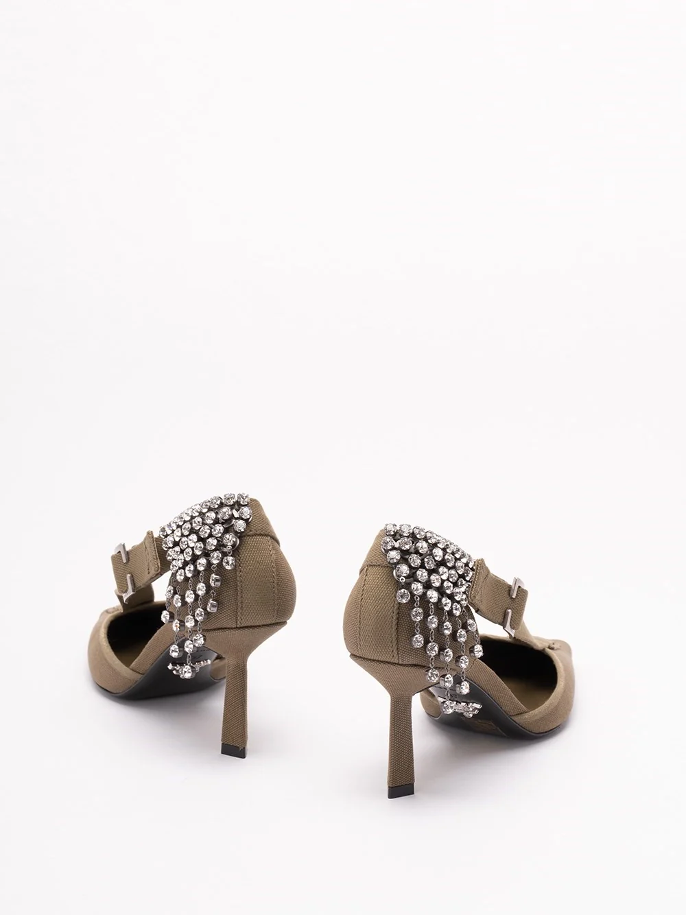 Prada Women Cotton Pumps - Image 3