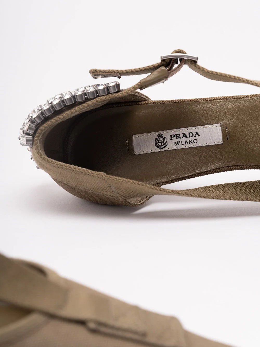 Prada Women Cotton Pumps - Image 6