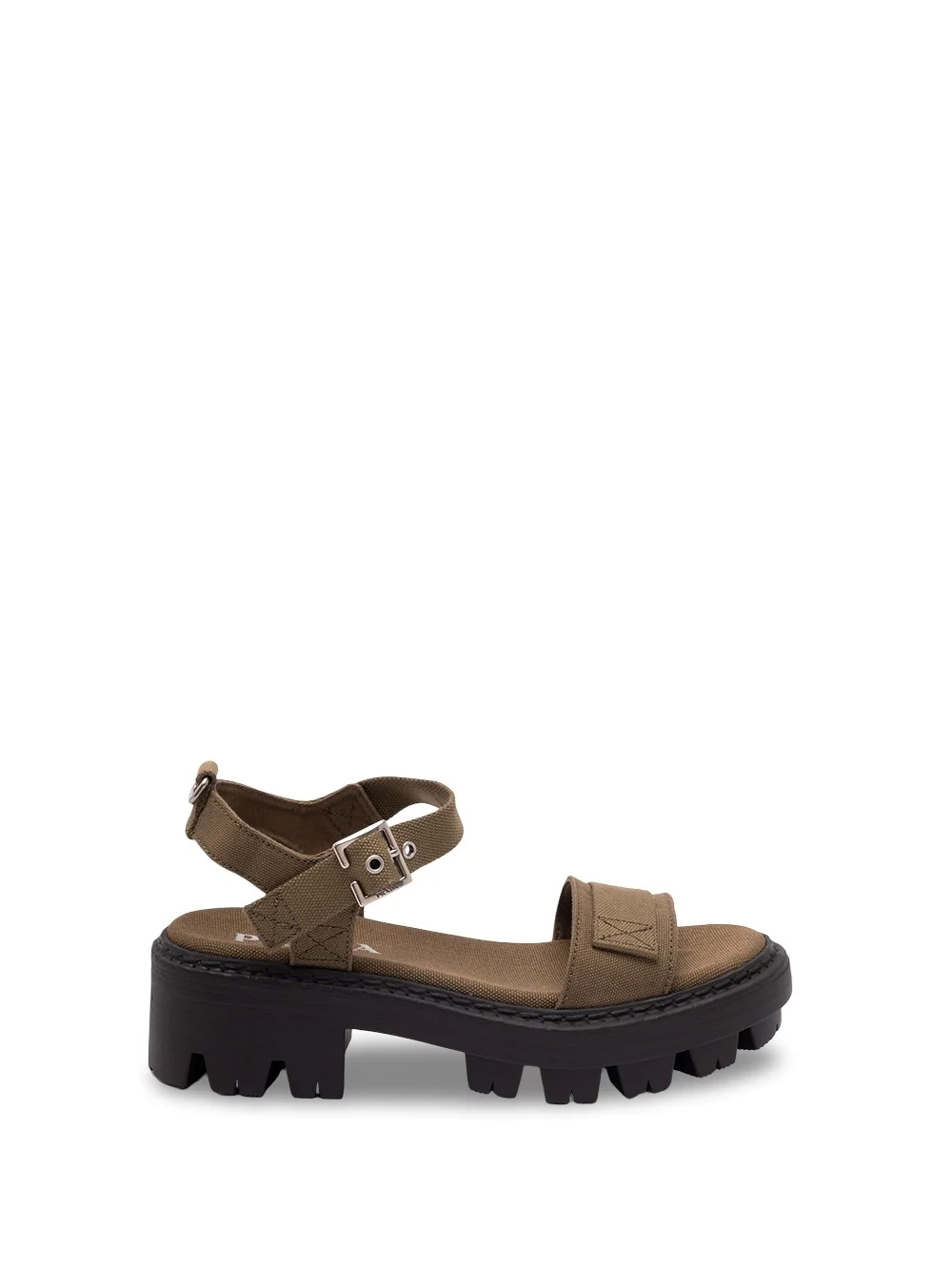 Prada Women Cotton Sandals