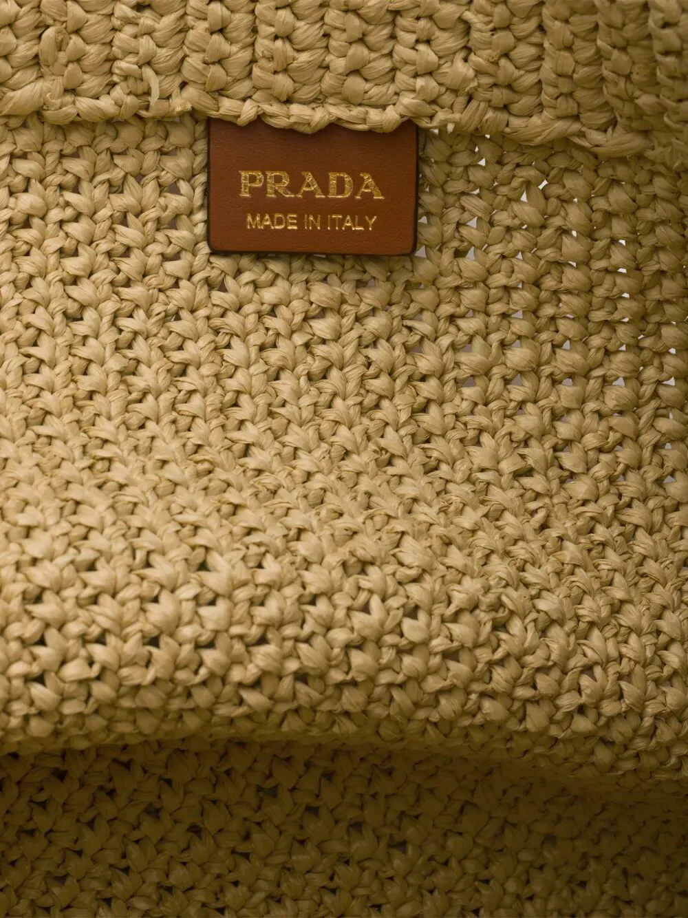Prada Women Crochet Tote Bag - Image 5