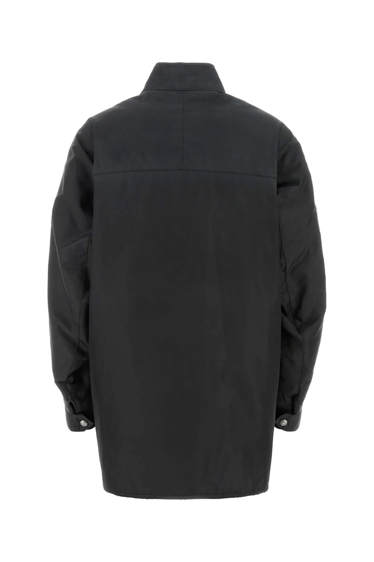 Prada Women Charcoal Re-Nylon Jacket - Image 2
