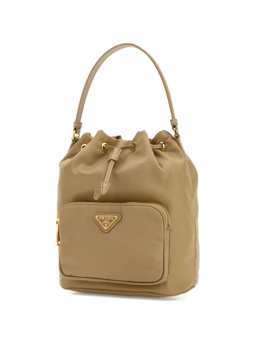 Prada Women Prada Duet Re-Nylon Bucket Bag - Image 3