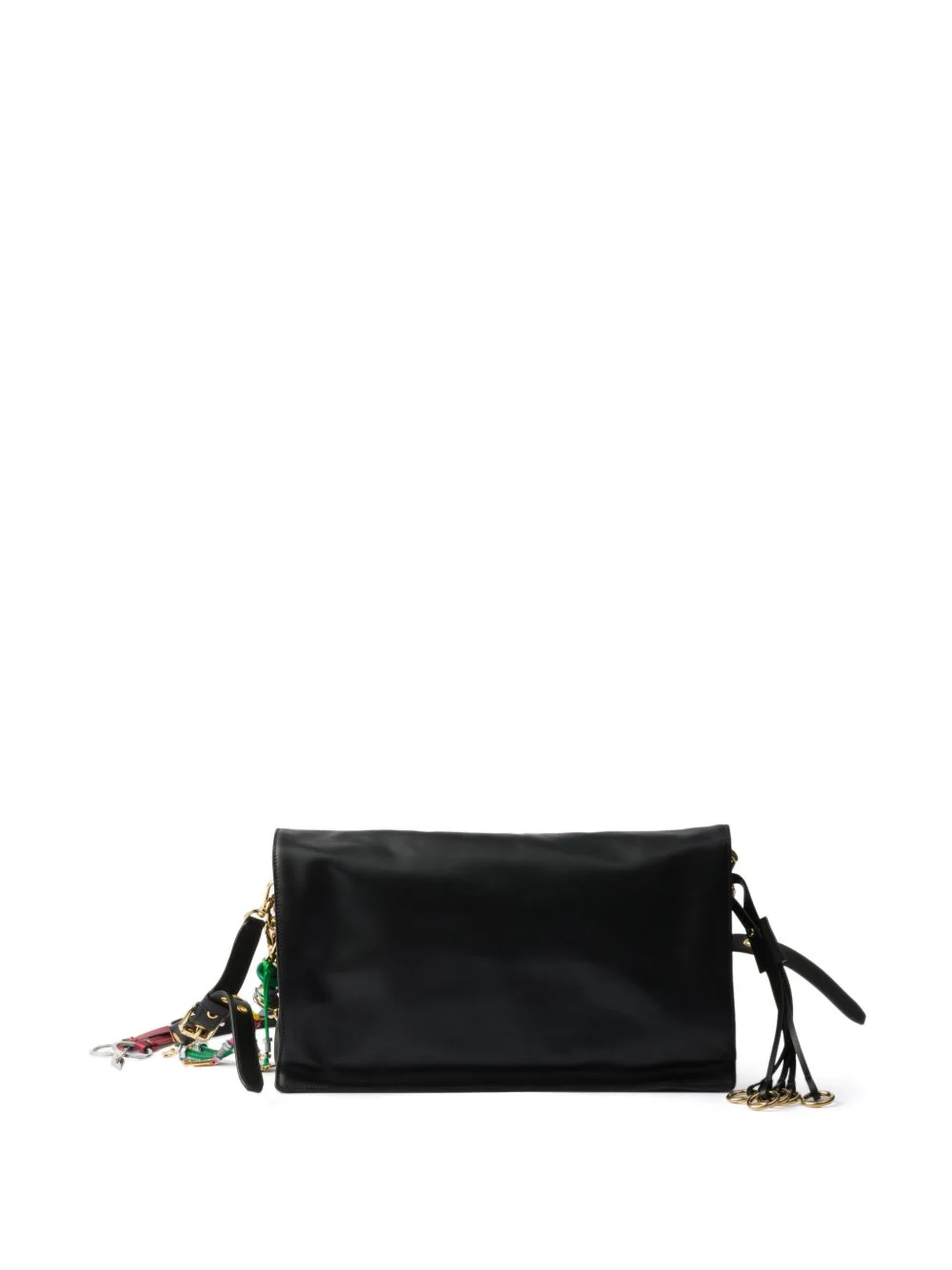 Prada Women Prada Soft Sound Large Leather Shoulder Bag - Image 4