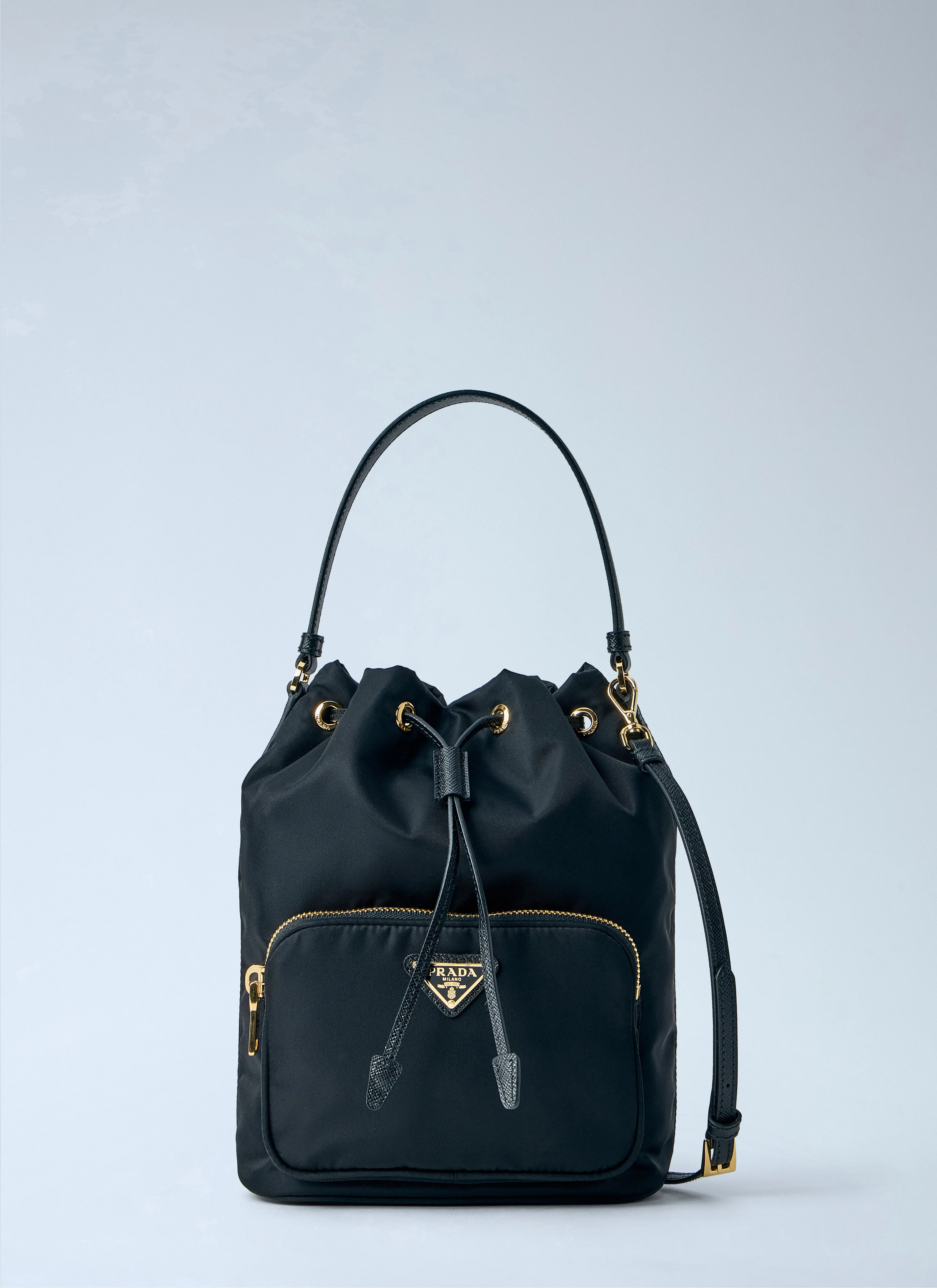 Prada Women Re-Nylon Bucket Bag - Image 6