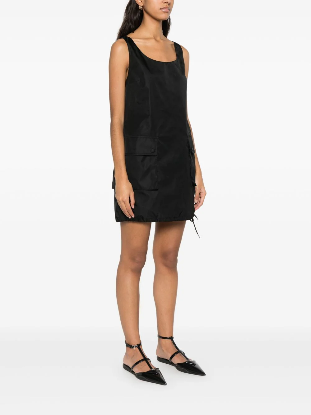 Prada Women Re-Nylon Short Dress - Image 4