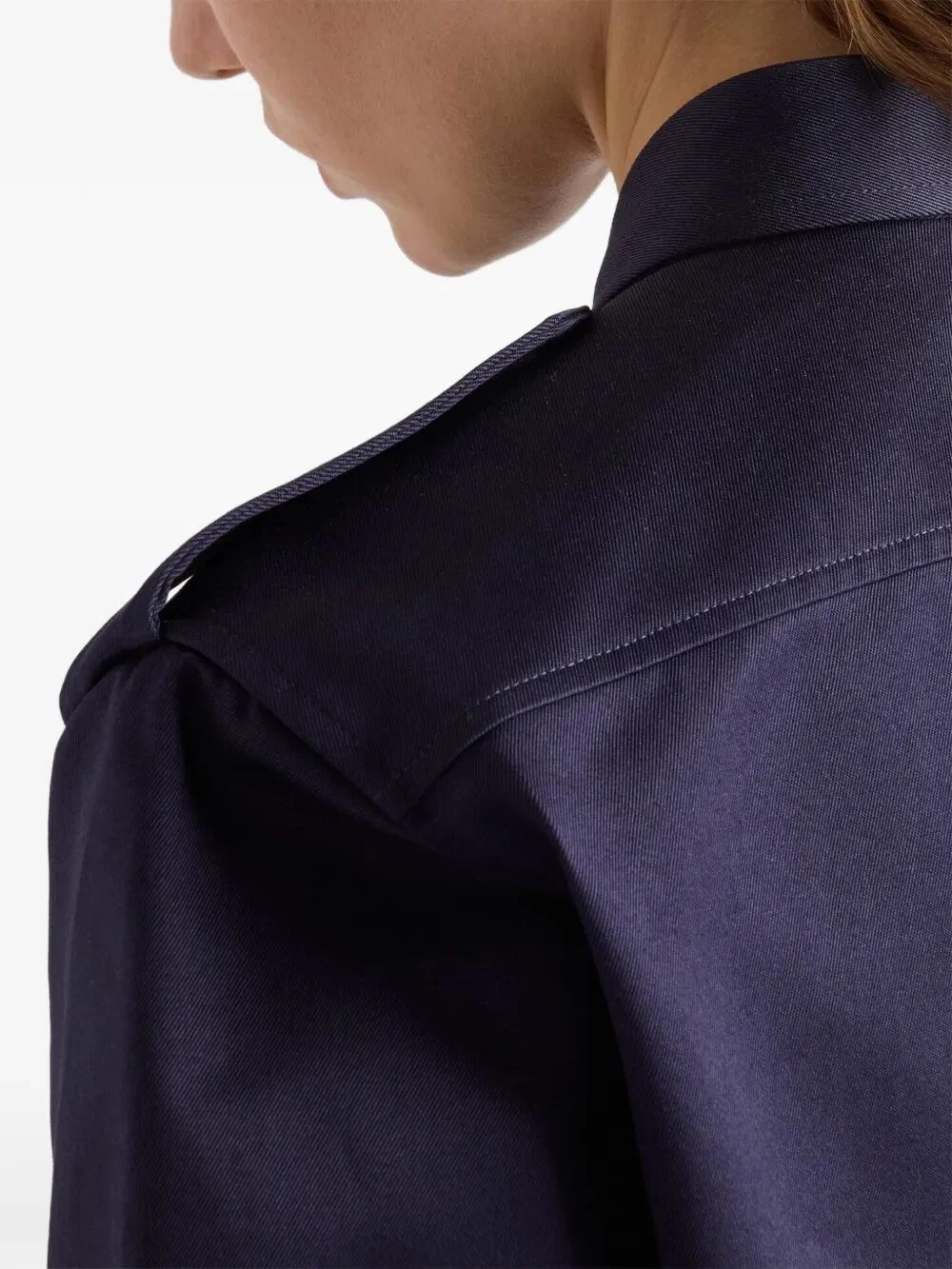 Prada Women Short-Sleeve Uniform Shirt - Image 5