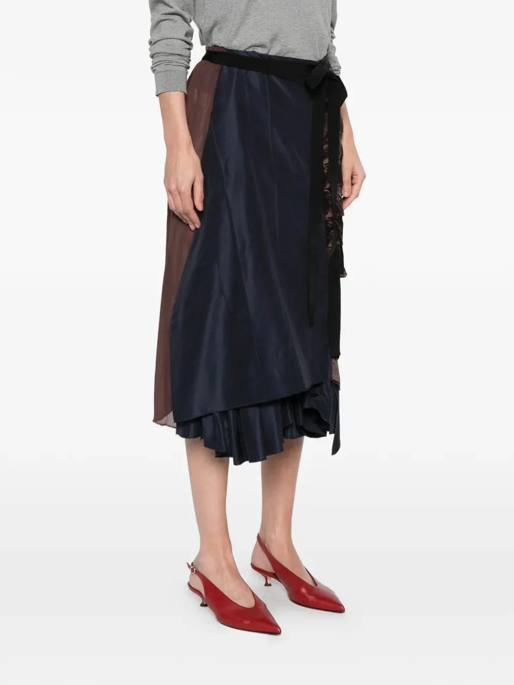 Prada Women Silk Skirt - Image 4