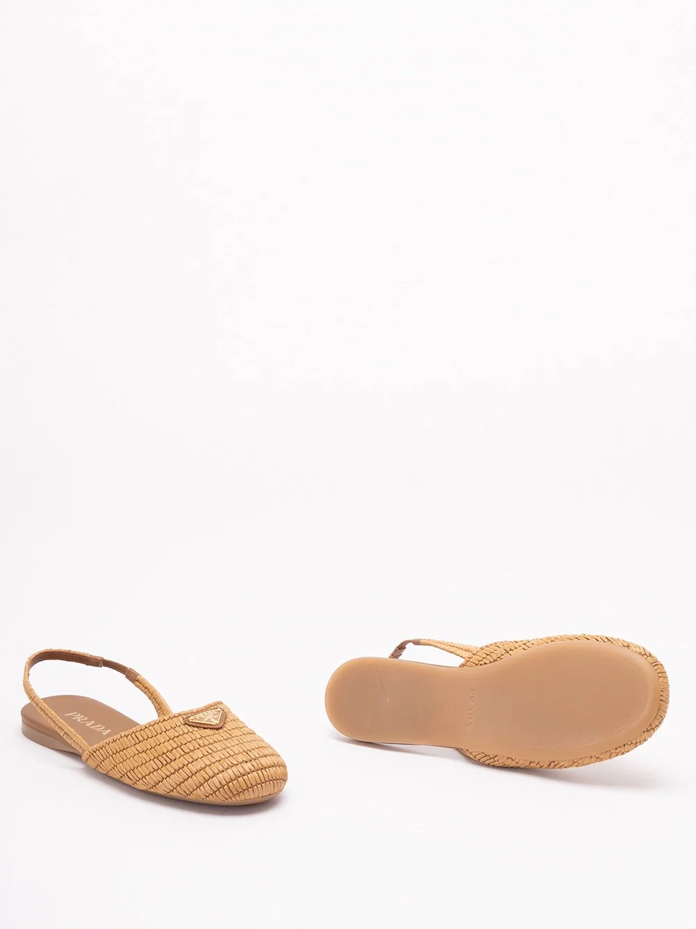 Prada Women Slingback Ballerinas - Image 4