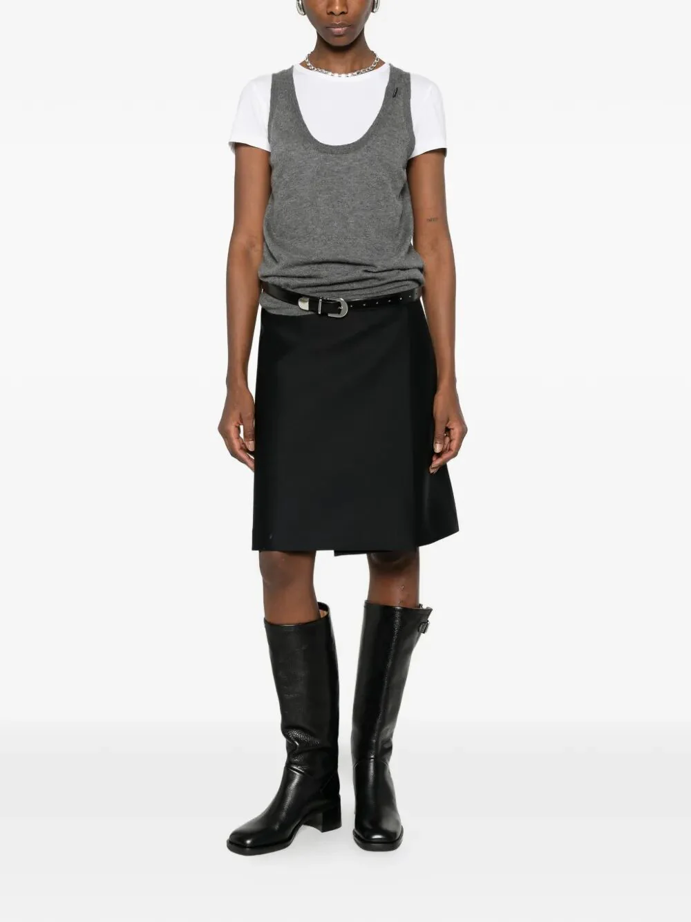 Prada Women Sup.Fine Cashmere F.18 - Image 3
