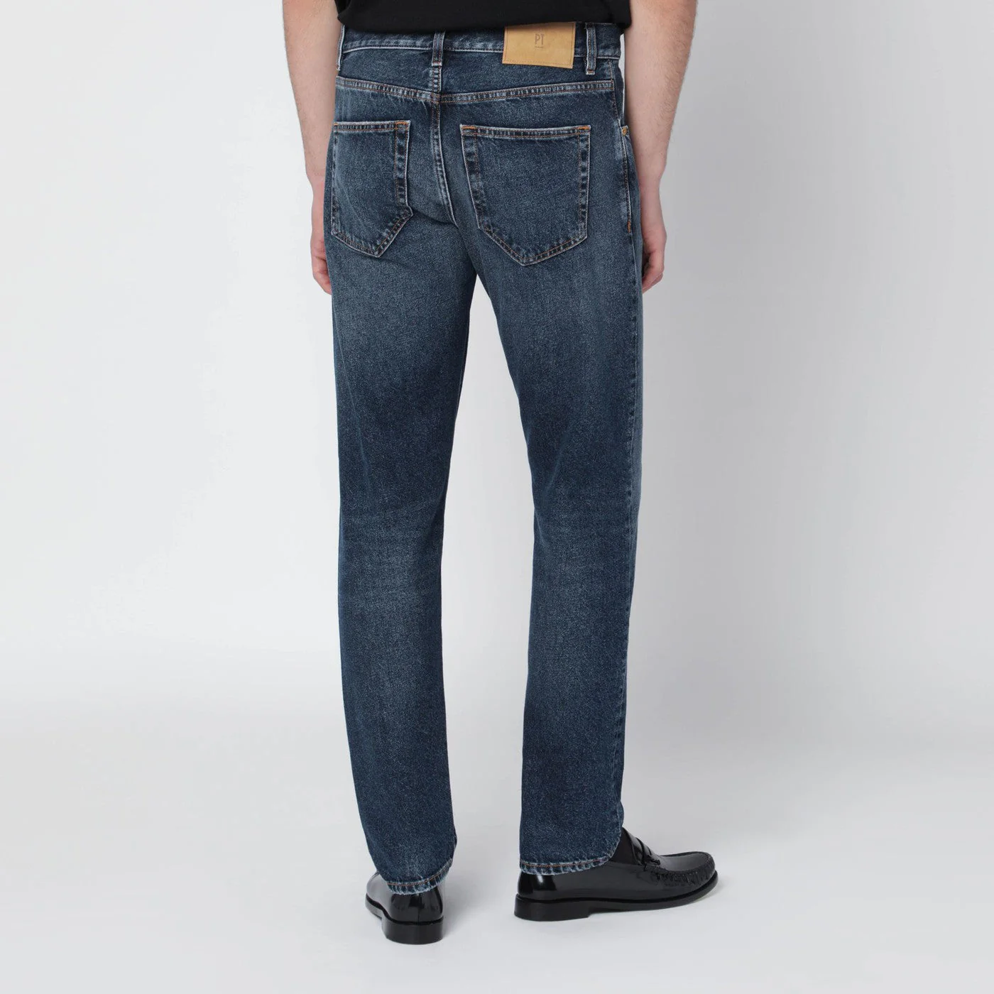 Pt Torino Denim Blue Washed Jeans Men - Image 2