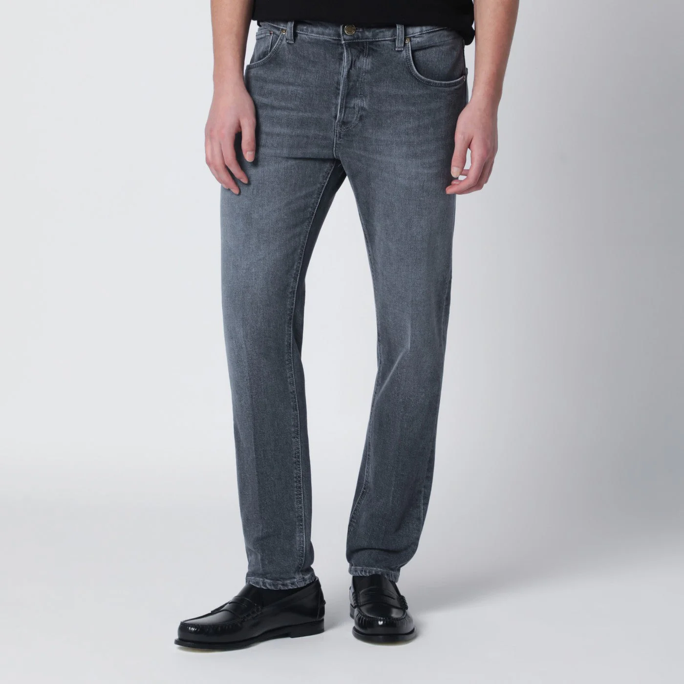Pt Torino Denim Grey Regae Jeans Men
