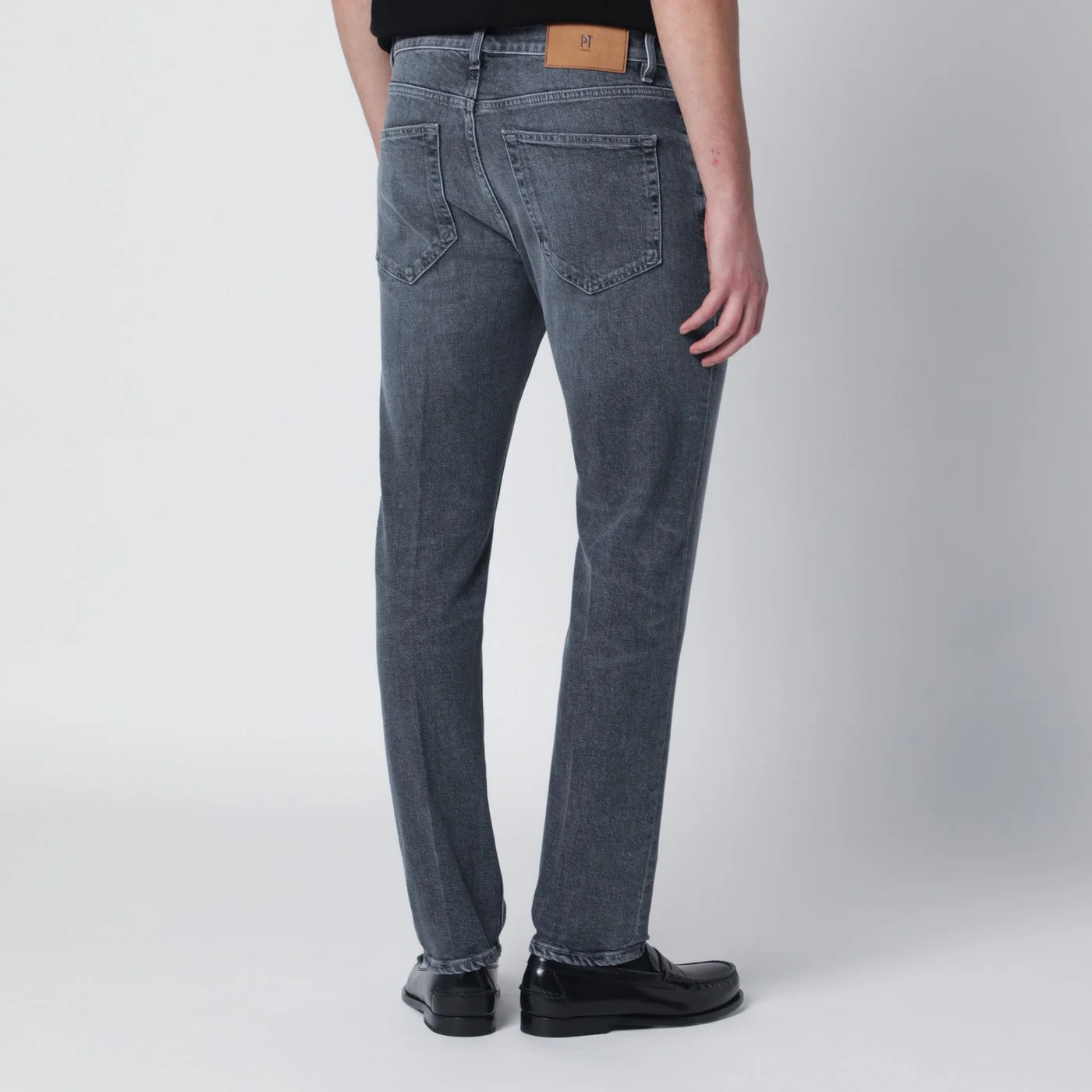 Pt Torino Denim Grey Regae Jeans Men - Image 2